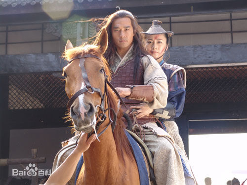 黄维德(Victor Huang)2007《大唐游侠传》最全剧照