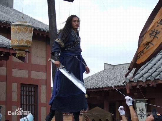 黄维德(Victor Huang)2007《大唐游侠传》最全剧照