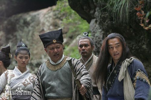 黄维德(Victor Huang)2007《大唐游侠传》最全剧照