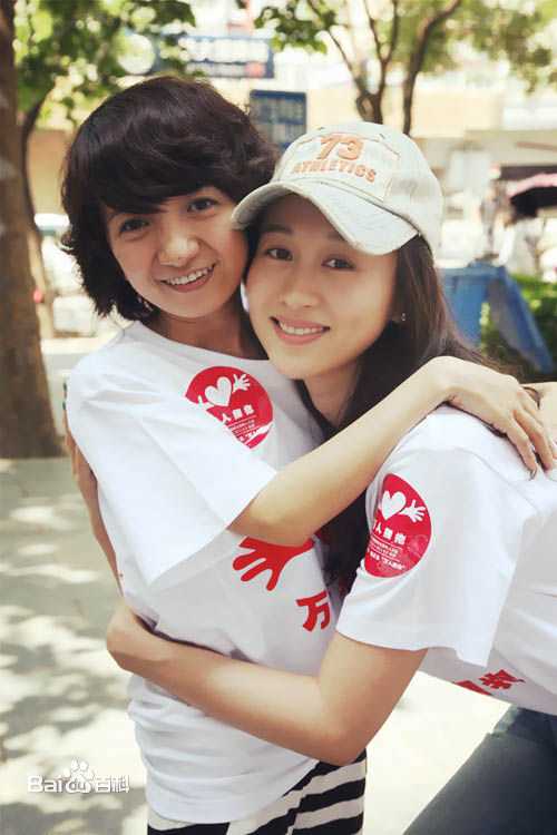 练练“瓷娃娃”公益活动素颜照相册