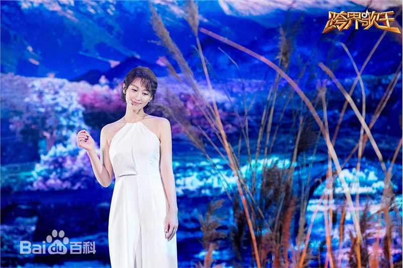 练练 跨界歌王生活照相册