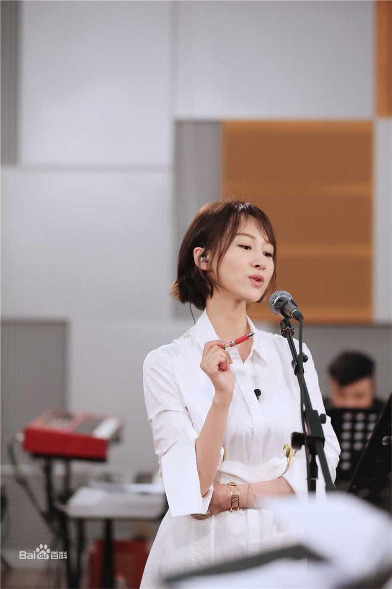 练练 跨界歌王生活照相册