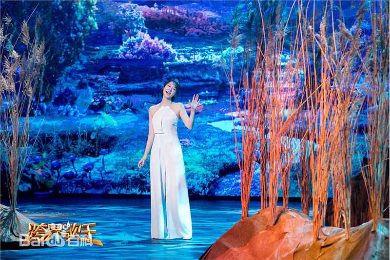 练练 跨界歌王生活照相册