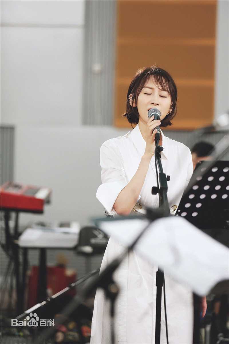 练练 跨界歌王生活照相册