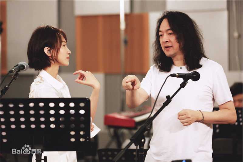 练练 跨界歌王生活照相册