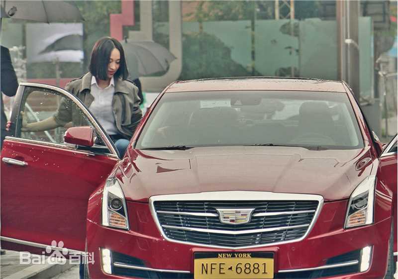 练练凯迪拉克广告片素颜照壁纸