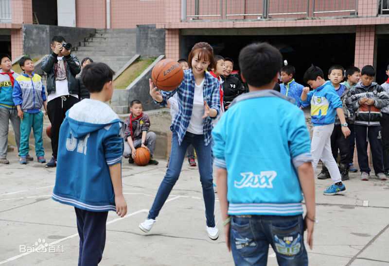 练练湘西支教活动素颜照相册