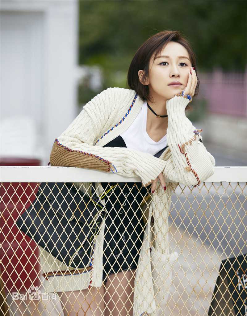 练练时尚街拍前后照片