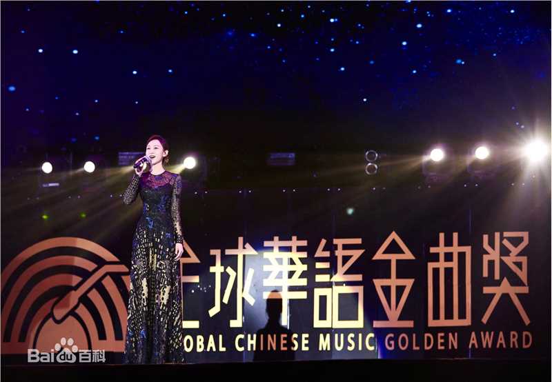 练练2018全球华语金曲奖图册