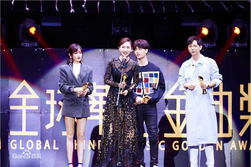 练练2018全球华语金曲奖图册