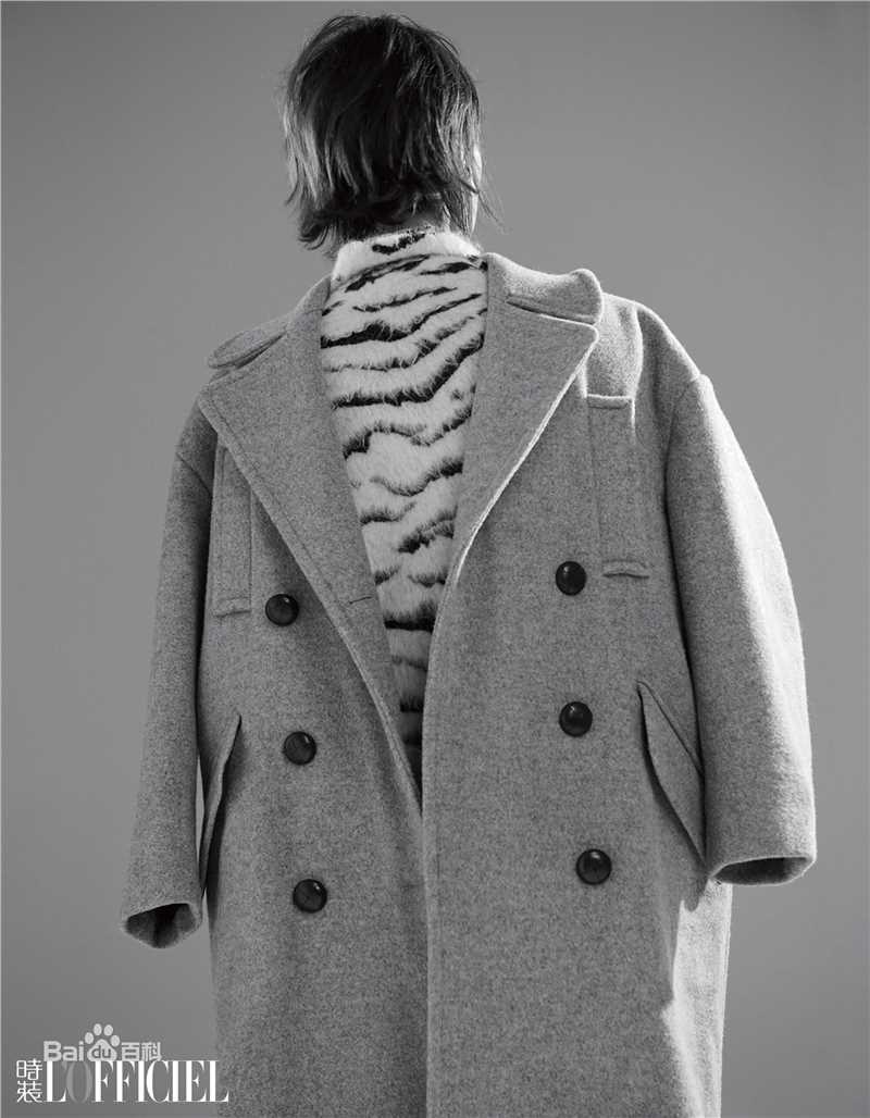 练练最优质时装LOFFICIEL杂志相册