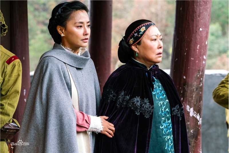 马雅舒(Ma Yashu)《英雄烈》剧照