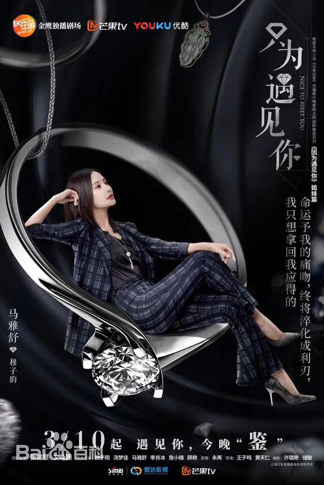 高清马雅舒(Ma Yashu)在《只为遇见你》中的图集