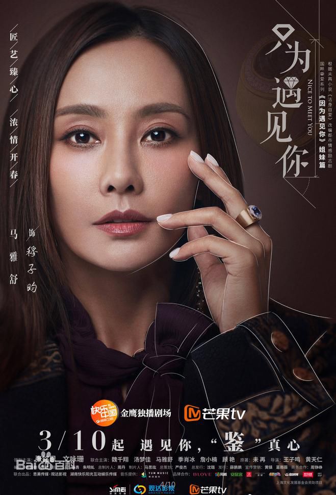 高清马雅舒(Ma Yashu)在《只为遇见你》中的图集