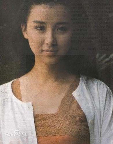 萧蔷(Stephanie)中学时期清纯照图片图集