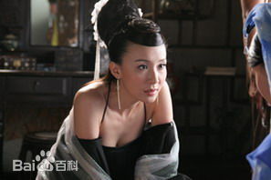 萧蔷(Stephanie)2006.09《楚留香传奇》剧照