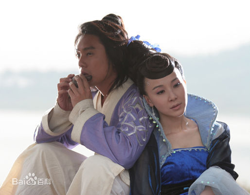 萧蔷(Stephanie)2006.09《楚留香传奇》剧照