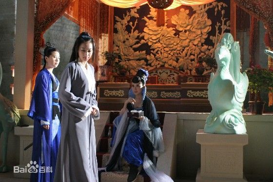 萧蔷(Stephanie)2006.09《楚留香传奇》剧照