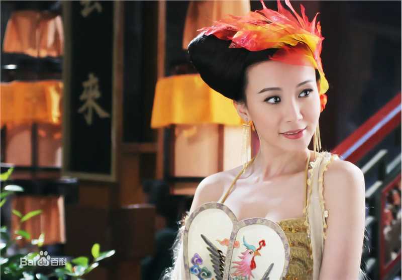 萧蔷(Stephanie)2006.09《楚留香传奇》剧照