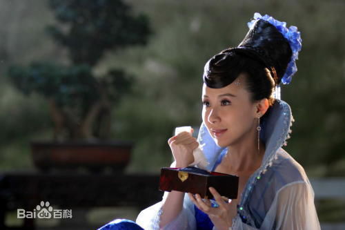 萧蔷(Stephanie)2006.09《楚留香传奇》剧照