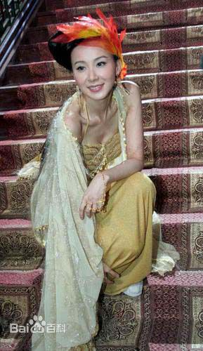 萧蔷(Stephanie)2006.09《楚留香传奇》剧照