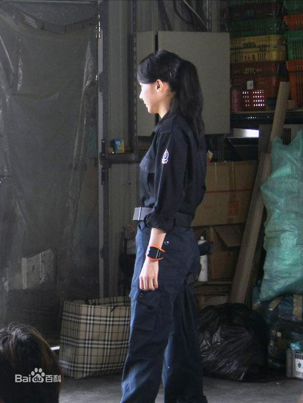 萧蔷(Stephanie)2008.11《木兰 花 追缉令》高清剧照