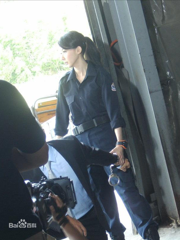 萧蔷(Stephanie)2008.11《木兰 花 追缉令》高清剧照