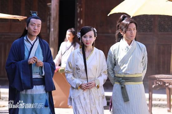 萧蔷(Stephanie)2009.09《聊斋3－梅女》最全剧照