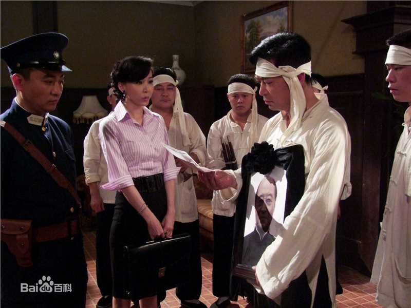 萧蔷(Stephanie)2010.06《别无选择》剧照