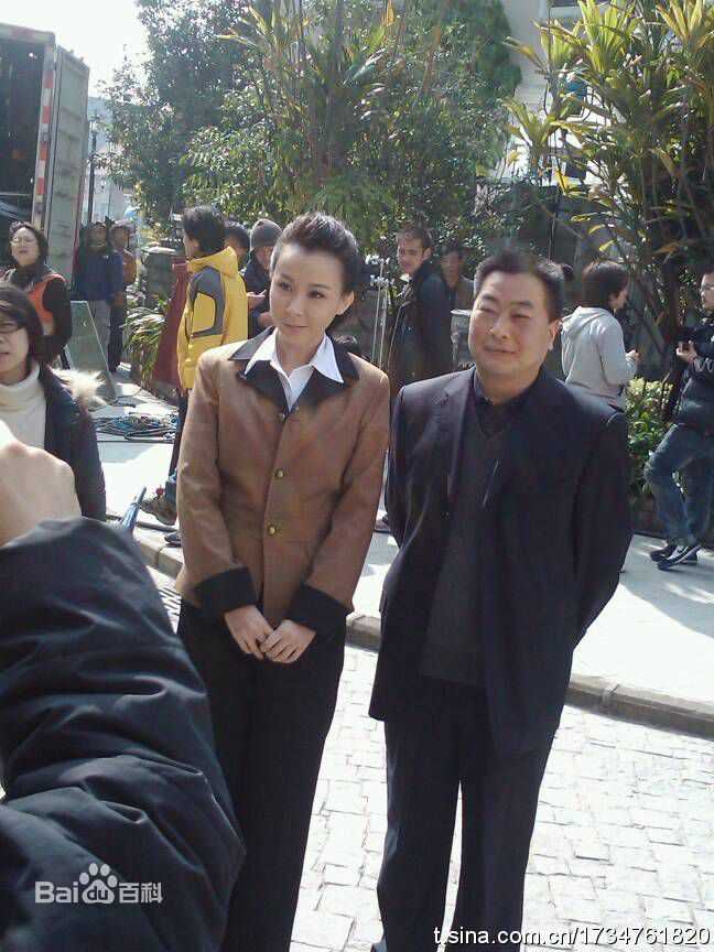 萧蔷(Stephanie)2010.11《辛亥革命》剧照