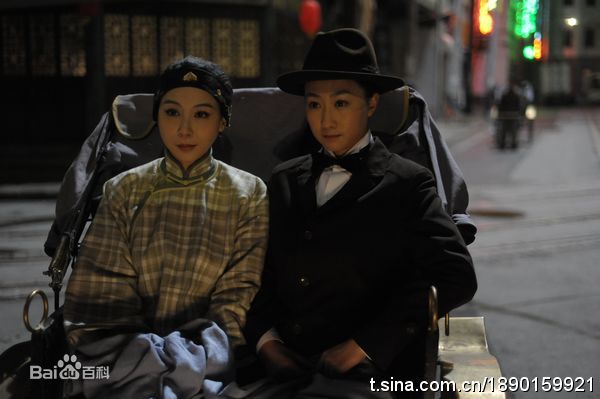 萧蔷(Stephanie)2010.11《辛亥革命》剧照