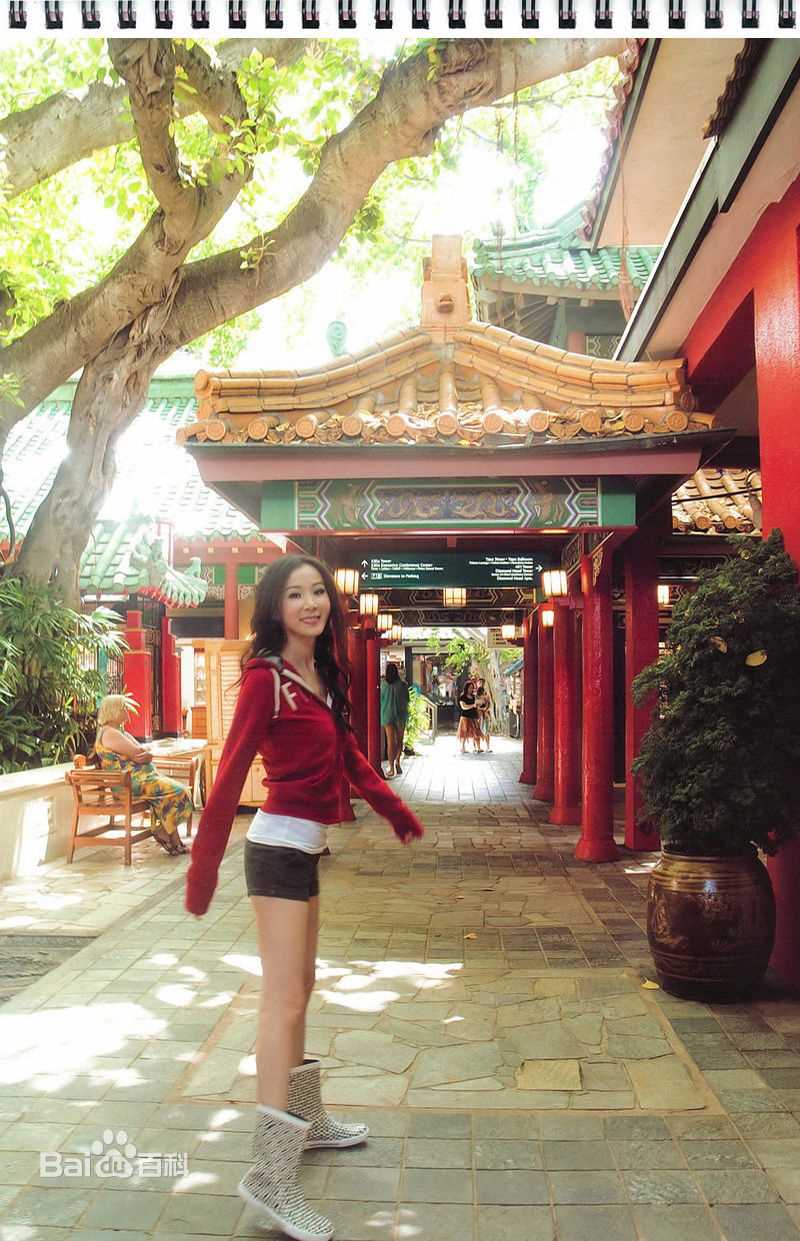 最全萧蔷(Stephanie)精彩图册