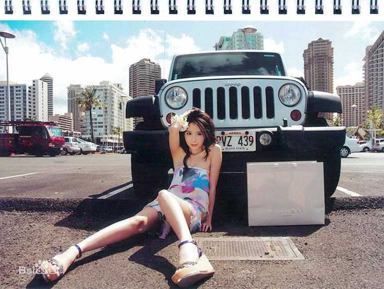 最全萧蔷(Stephanie)精彩图册