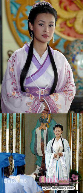 詹小楠参演影视精选剧照