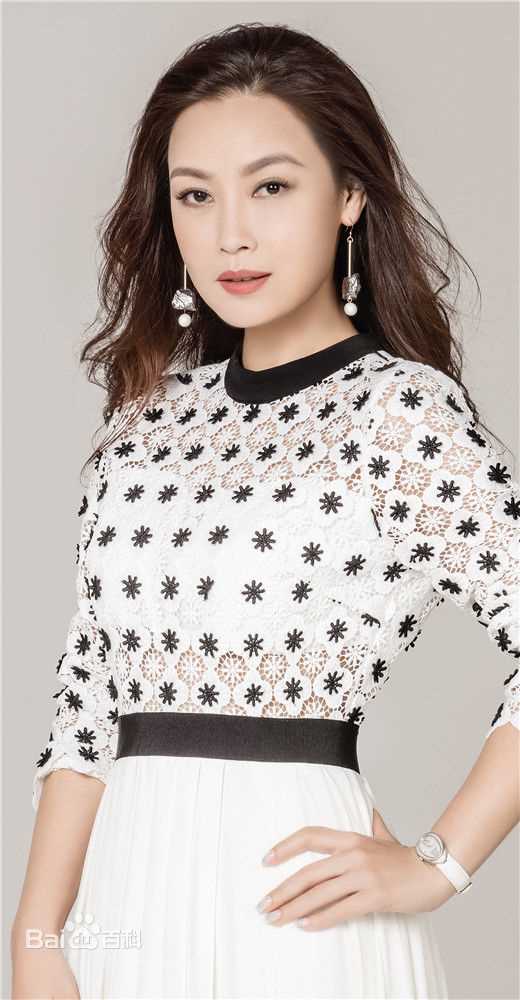 最新詹小楠性感图片