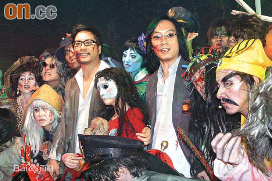 彭氏兄弟活动照素颜照相册