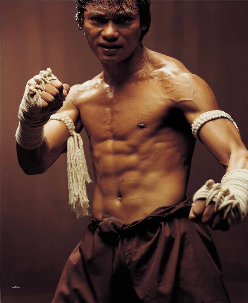 托尼·贾(Tony Jaa)托尼贾素颜照相册
