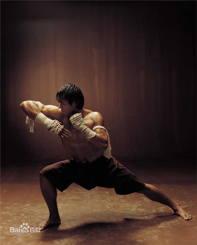 托尼·贾(Tony Jaa)生活照