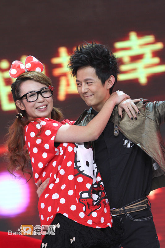 精选马丽(Mary)在与何炅合作《超幸福的幸福》中的图册