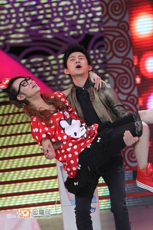 精选马丽(Mary)在与何炅合作《超幸福的幸福》中的图册