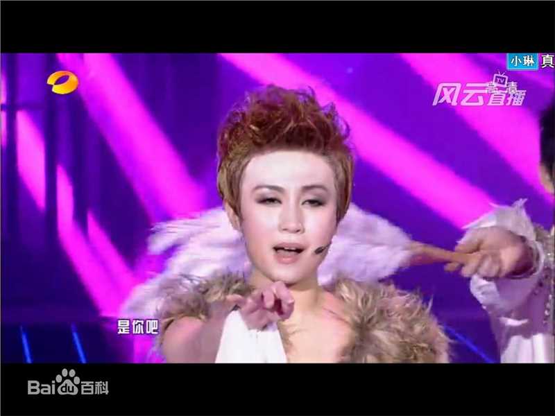 马丽(Mary)湖南卫视百变大咖秀模仿梅艳芳生活照