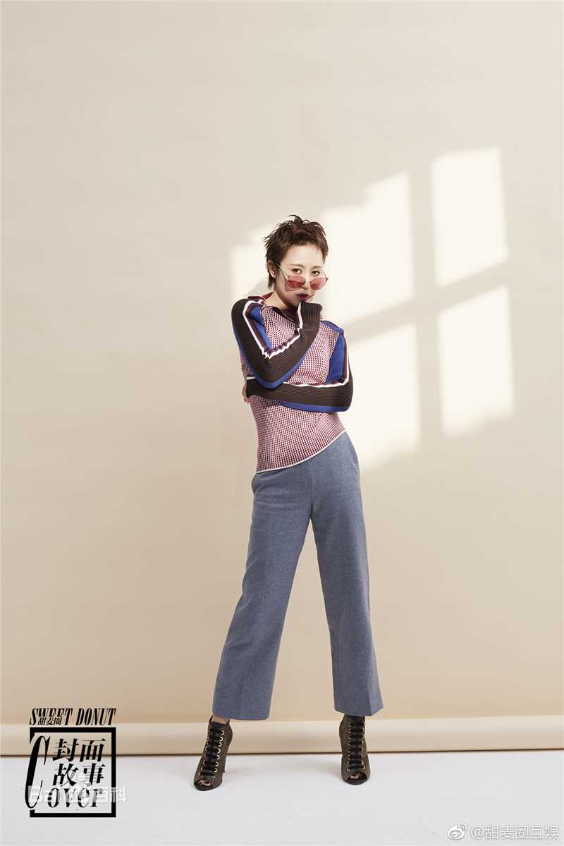 马丽(Mary)甜麦圈前后照片