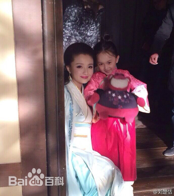 刘楚恬精选剧照和生活照