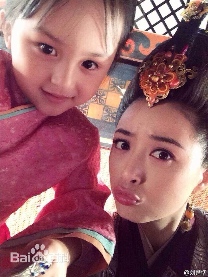 刘楚恬精选剧照和生活照