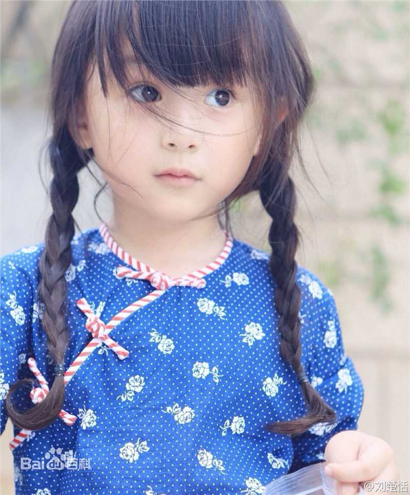 刘楚恬精选剧照和生活照