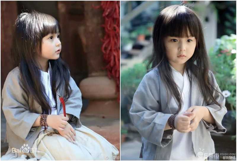 刘楚恬汉服照素颜照相册