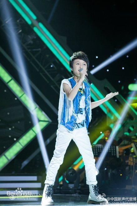 最全黄星羱(Andy Huang)在《中国新声代第二季》中的壁纸