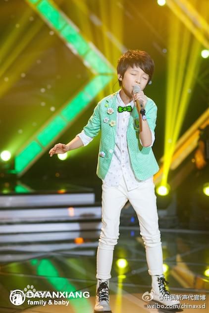 最全黄星羱(Andy Huang)在《中国新声代第二季》中的壁纸