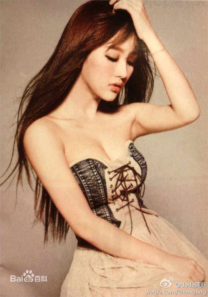 陈静(dada)前后照片