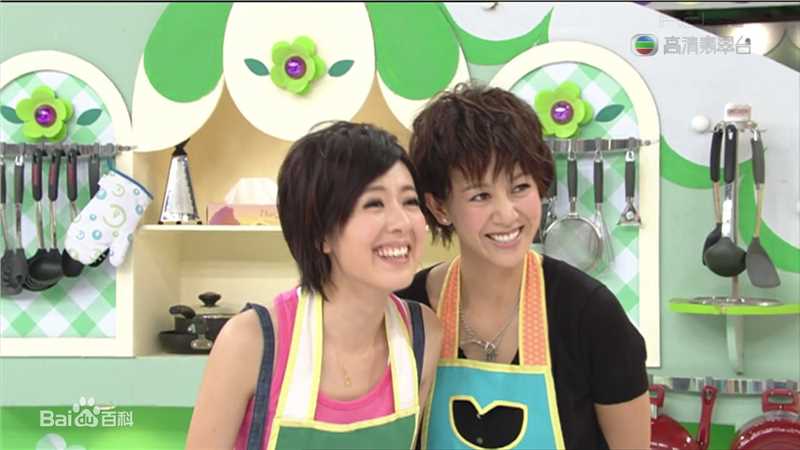 最新唐诗咏(Natalie Tong)在《美女厨房》中的图集